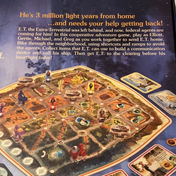 Funko Games E.T. The Extra-Terrestrial Board Game - Picture 3 of 4